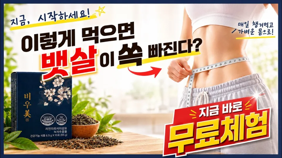 다이어트보조제란 무엇이며 비우미진으로 건강한 다이어트를 할 수 있을까